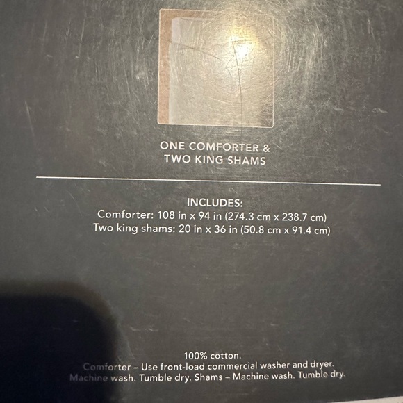 Threshold Comforter - Picture 3 of 3